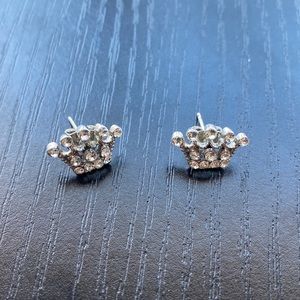 Zeta Tau Alpha Crown Earrings